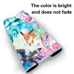 Super Prismatic Evolutions Board Game Pokemon Playmat TCG CCG Mat Pad Mousepad - Image 2