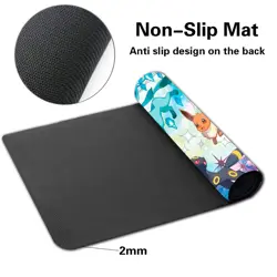 Super Prismatic Evolutions Board Game Pokemon Playmat TCG CCG Mat Pad Mousepad - Image 3