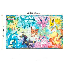 Super Prismatic Evolutions Board Game Pokemon Playmat TCG CCG Mat Pad Mousepad - Image 4