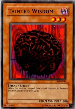 Tainted Wisdom Common Metal Raiders MRD-081 LP - Image 1