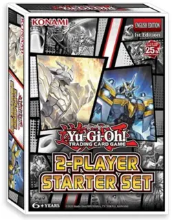 Yu-Gi-Oh 2-Player Starter Set Sealed YGO SEALED Yu-Gi-Oh Starter Decks - Image 1