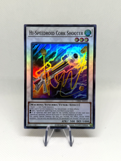 Hi-Speedroid Cork Shooter CR06-AE032 Super Rare AE NM YuGiOh - Image 1