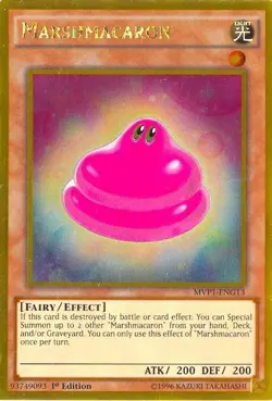 Marshmacaron - MVP1-ENG13 - Gold Rare 1st Edition Yugioh - Image 1