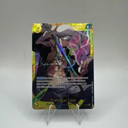 Trafalgar Law OP10-119 SEC - One Piece TCG - English Near-Mint Foil Secret Rare - Image 1