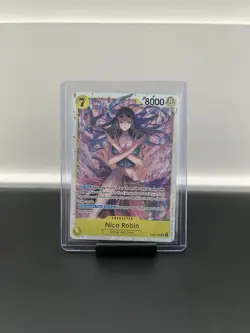 Nico Robin EB03-055 SR Foil Extra Booster: One Piece Heroines Edition TCG - Image 1
