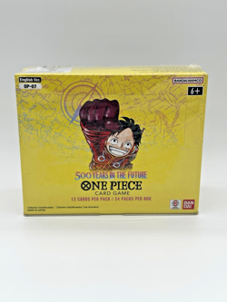 One Piece TCG 500 Years In The Future Booster Box OP-07 English Sealed - Image 1