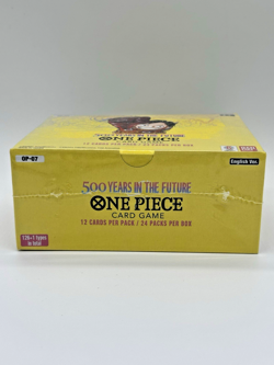 One Piece TCG 500 Years In The Future Booster Box OP-07 English Sealed - Image 2