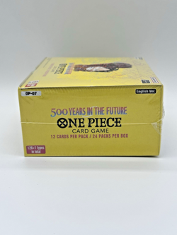 One Piece TCG 500 Years In The Future Booster Box OP-07 English Sealed - Image 3