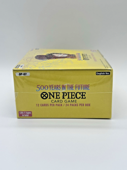 One Piece TCG 500 Years In The Future Booster Box OP-07 English Sealed - Image 5