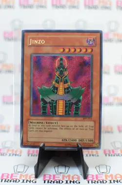 Yu-Gi-Oh Jinzo BPT-011 Secret Rare Limited Edition - Image 1