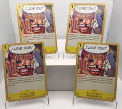 4 x One Piece OP12-115 UC I Love You!! - ENG - Regular - Playset - NM/M English - Image 1