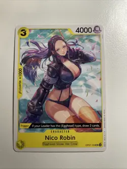 Nico Robin OP07-104 (UC) 500 Years in the Future Regular One Piece CCG TCG NM - Image 1