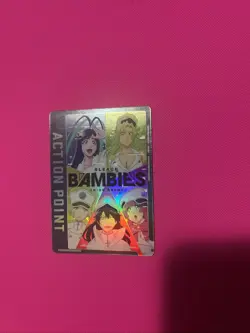 Union Arena Bleach Thousand Year Blood War Action Point Bambies FOIL BLC-2-AP05 - Image 2