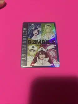 Union Arena Bleach Thousand Year Blood War Action Point Bambies FOIL BLC-2-AP05 - Image 3