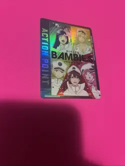 Union Arena Bleach Thousand Year Blood War Action Point Bambies FOIL BLC-2-AP05 - Image 4