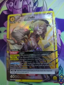 Anis UE14BT/NIK-1-018 SR NIKKE Union Arena TCG English GODDESS OF VICTORY - Image 1