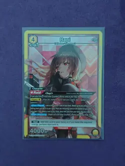 Union Arena English Rapi 106 SR Goddess Of Victory Nikke - Image 1