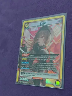 Union Arena English Rapi 106 SR Goddess Of Victory Nikke - Image 2