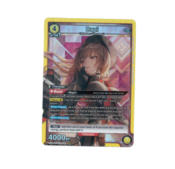 Union Arena Nikke Goddess of Victory Rapi UE14BT/NIK-1-106 SR Foil Card NM - Image 1