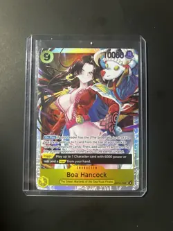 Boa Hancock OP14-112 SR The Azure Sea's Seven Foil One Piece Card Game - Image 1