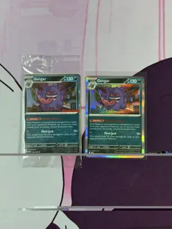 Pokemon Gengar GameStop Promo, Gegnar Holo Rare TCG Card 050/088 - New / Sealed - Image 1