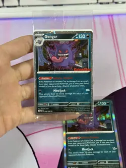 Pokemon Gengar GameStop Promo, Gegnar Holo Rare TCG Card 050/088 - New / Sealed - Image 2