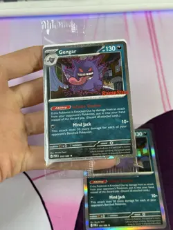 Pokemon Gengar GameStop Promo, Gegnar Holo Rare TCG Card 050/088 - New / Sealed - Image 3