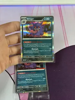 Pokemon Gengar GameStop Promo, Gegnar Holo Rare TCG Card 050/088 - New / Sealed - Image 5
