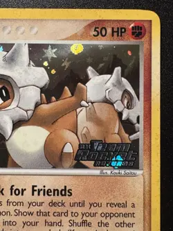 Cubone 51/109 EX Team Rocket Returns Pokemon Card Reverse Holo Foil Rare LP - Image 4