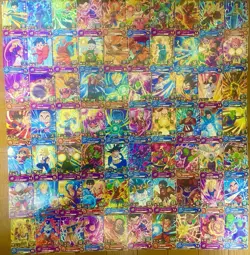 Dragon Ball Heroes Japanese Card Lot x70 | 1 Star | Common Cards | Used - Image 1
