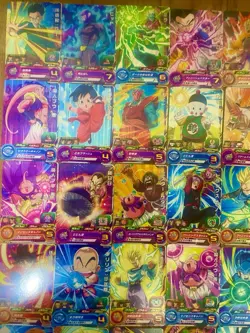 Dragon Ball Heroes Japanese Card Lot x70 | 1 Star | Common Cards | Used - Image 2