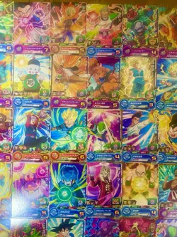 Dragon Ball Heroes Japanese Card Lot x70 | 1 Star | Common Cards | Used - Image 3