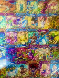 Dragon Ball Heroes Japanese Card Lot x70 | 1 Star | Common Cards | Used - Image 5