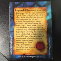 Dragon Shield Standard Card Sleeves (100ct) - Matte Clear - Image 2