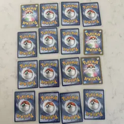 Pokemon Illustration Full Art TCG trading Card Game Lot 16 Cards PACK FRESH NM - Image 2