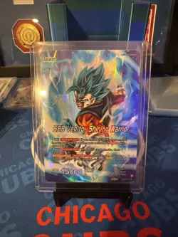 Dragon Ball Super Card Game Son Goku & Vegeta SSB Vegito, Shining Warrior... - Image 1