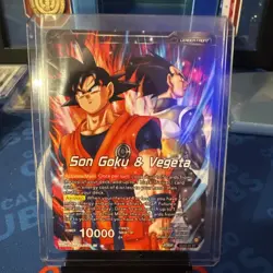 Dragon Ball Super Card Game Son Goku & Vegeta SSB Vegito, Shining Warrior... - Image 2