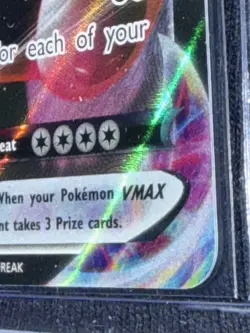 SNORLAX HOLO ART RARE Pokemon TCG VMAX Card 142/202 Sword & Shield NM/M Collect - Image 2