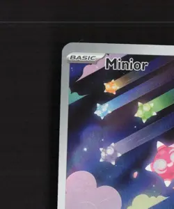 Minior 201/182 Paradox Rift Full Art Ultra Rare Holo Pokemon Card LP+ - Image 3