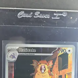 Pokemon Raticate 099/088 & Aurorus 092/088 POR 2026 Holo Cards Lot - Image 4