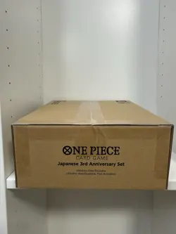 One Piece Japanese Version 3rd Anniversary Set (Sealed)- One Piece Card Game - Image 2