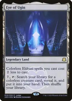 Eye of Ugin - Foil Promo Judge Gift Cards NM MTG - Image 1