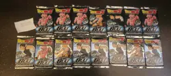 dragon ball z kid buu saga limited edition ccg 12 card pack X1 - Image 1