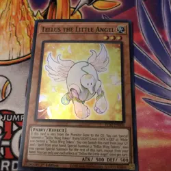 Yugioh! Tellus the Little Angel - EGS1-EN006 - Super Rare - 1st Edition Near Min - Image 1