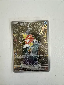 Pokemon TCG Magikarp Scarlet & Violet Paldea Evolved Card 203/193 - Image 1