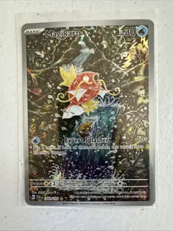 Pokemon TCG Magikarp Scarlet & Violet Paldea Evolved Card 203/193 - Image 3