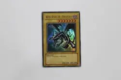 Red-Eyes B. Dragon (1ST EDITION, SDJ-001) Yu-Gi-Oh! Trading Card Ultra Rare LP - Image 1