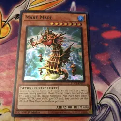 Yugioh! Mare Mare - EGO1-EN017 - Super Rare - 1st Edition Near Mint, English - Image 1
