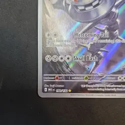 Pokemon Steelix 150/132 Me01: Mega Evolution Illustration Rare Holo Card 2025 - Image 3