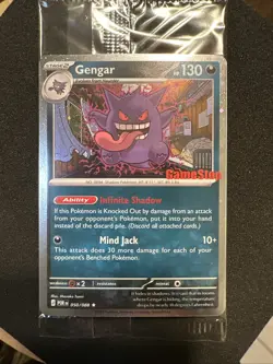 Pokemon Gengar GameStop Promo TCG Card 050/088 English 2022 “Ships In Box” - Image 3
